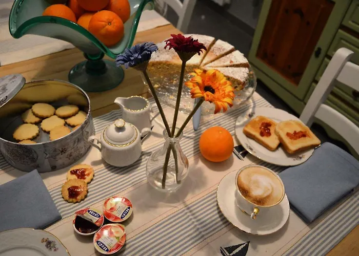 Bed and Breakfast Al Golfo Σαλέρνο